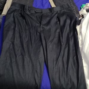 Pinstripe Dress Pants